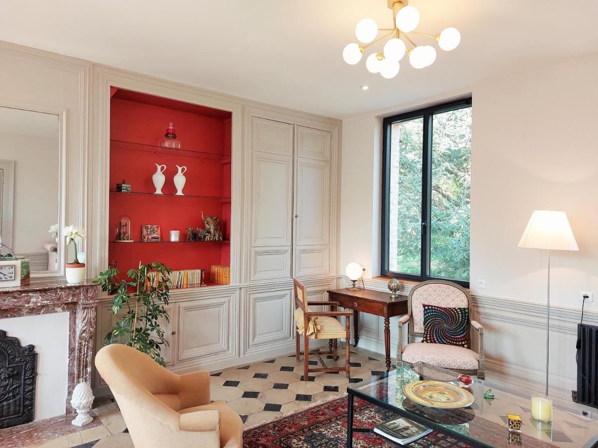 Les Jacquemarts Normands Maison D'Hotes - Guesthouse 贝尔米斯尼尔 外观 照片