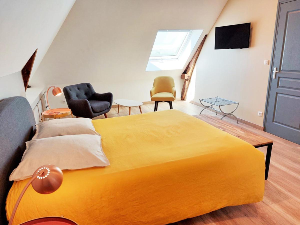 Les Jacquemarts Normands Maison D'Hotes - Guesthouse 贝尔米斯尼尔 客房 照片