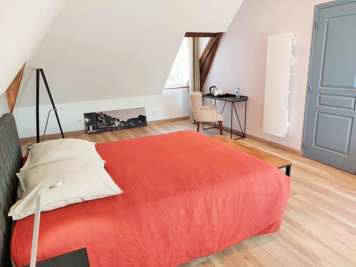 Les Jacquemarts Normands Maison D'Hotes - Guesthouse 贝尔米斯尼尔 客房 照片