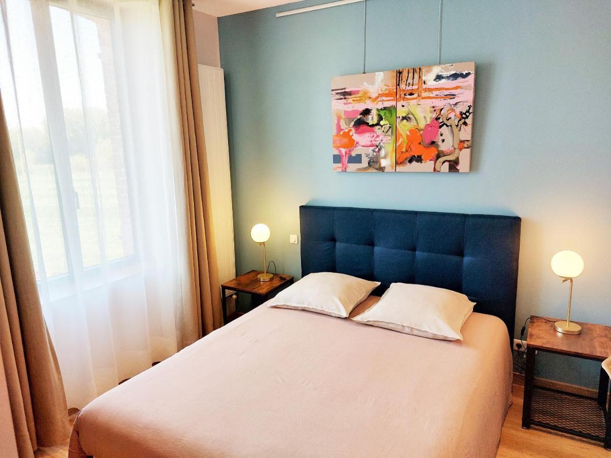 Les Jacquemarts Normands Maison D'Hotes - Guesthouse 贝尔米斯尼尔 外观 照片