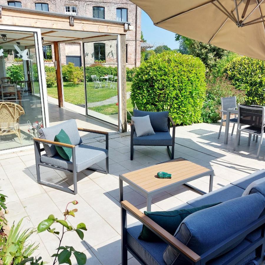 Les Jacquemarts Normands Maison D'Hotes - Guesthouse 贝尔米斯尼尔 外观 照片