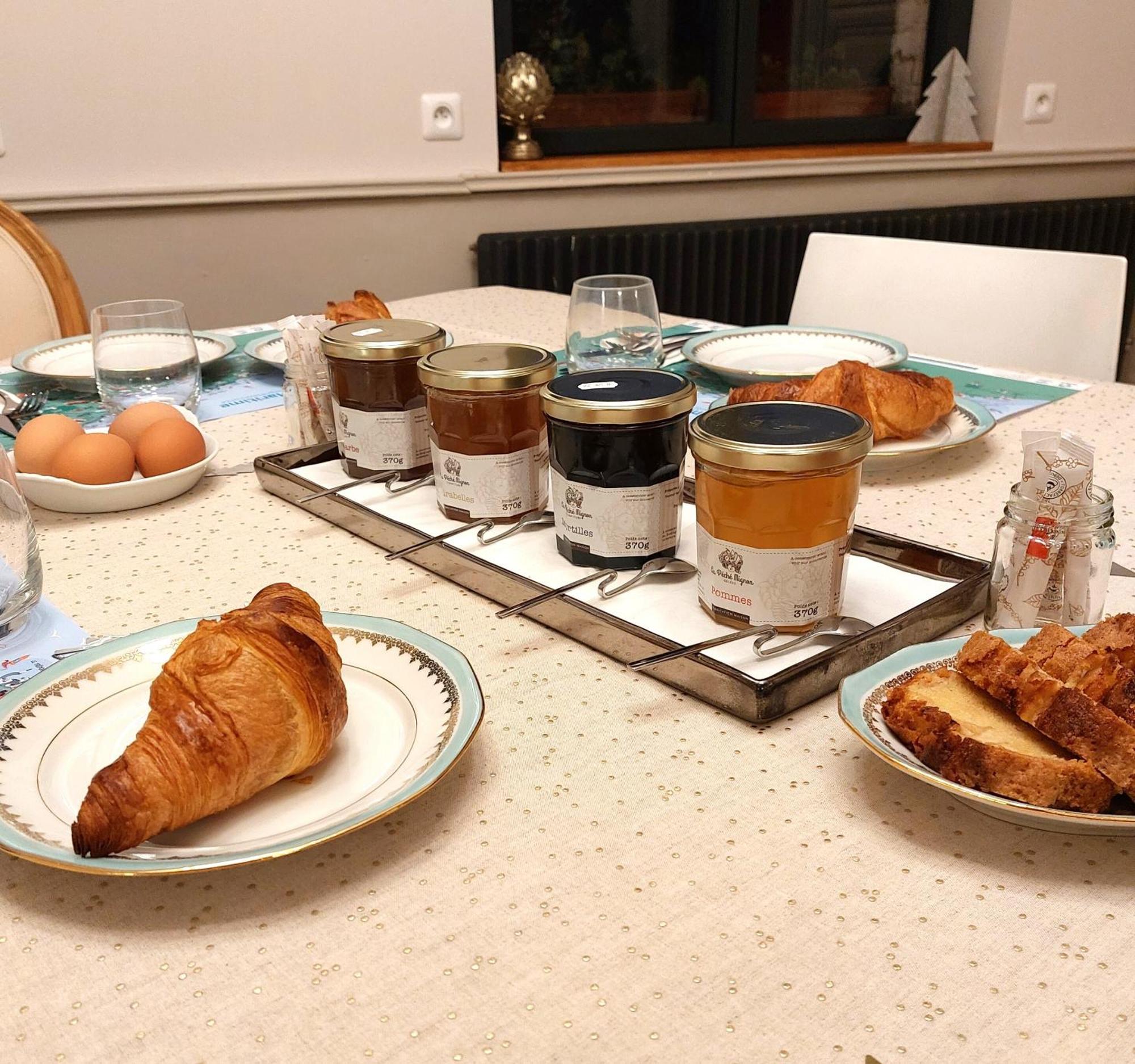 Les Jacquemarts Normands Maison D'Hotes - Guesthouse 贝尔米斯尼尔 外观 照片