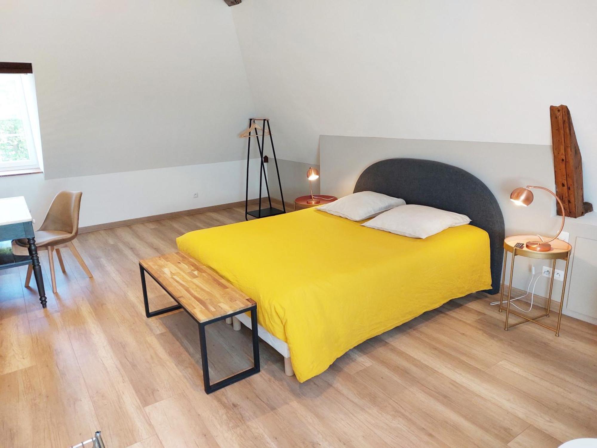 Les Jacquemarts Normands Maison D'Hotes - Guesthouse 贝尔米斯尼尔 客房 照片