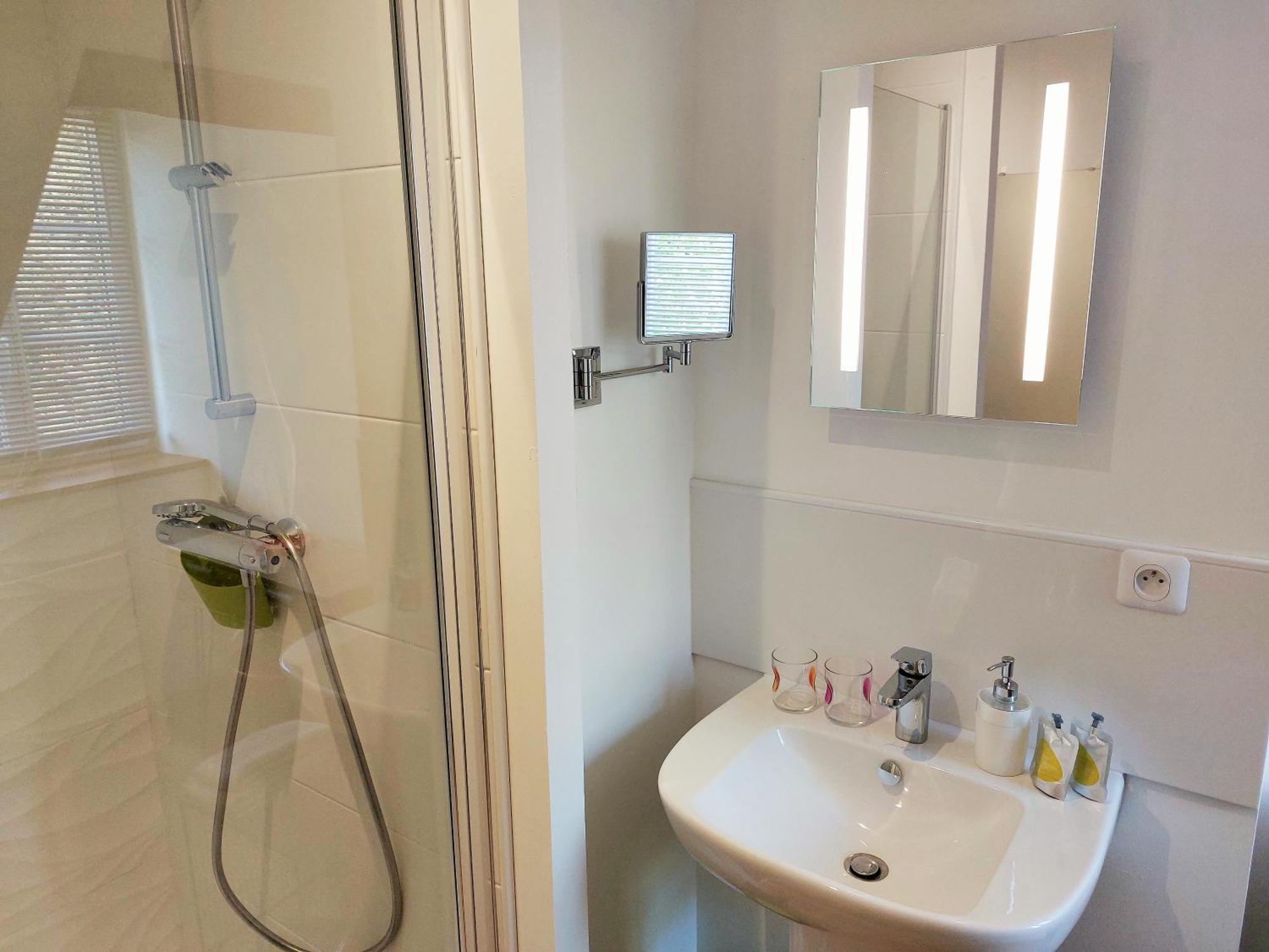 Les Jacquemarts Normands Maison D'Hotes - Guesthouse 贝尔米斯尼尔 客房 照片